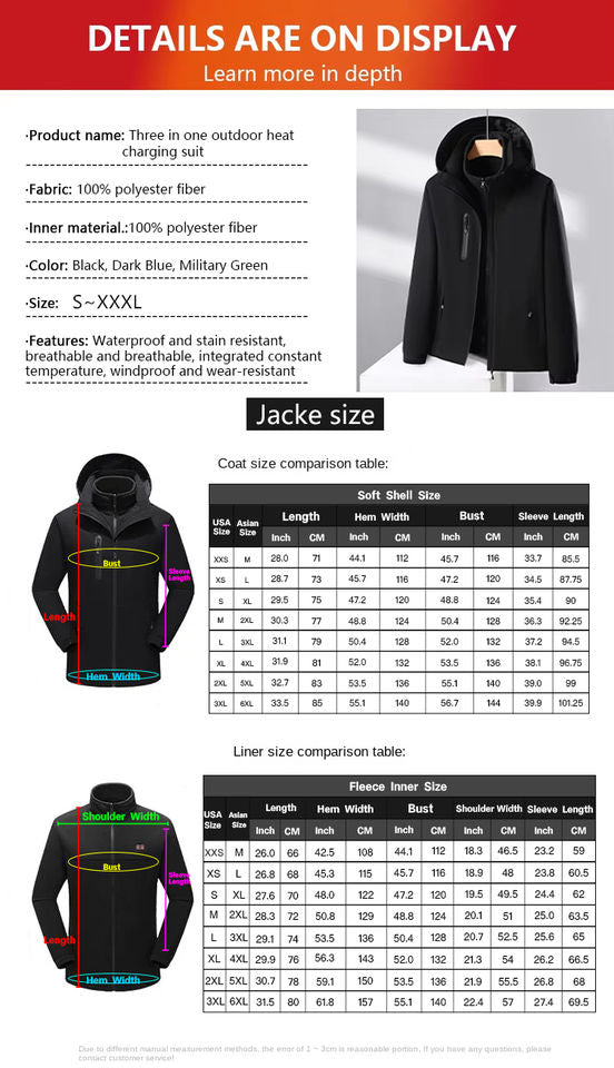 Ultimate Heated Adventure Jacket™