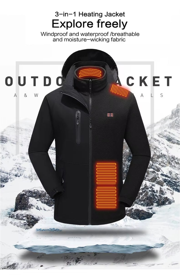 Ultimate Heated Adventure Jacket™