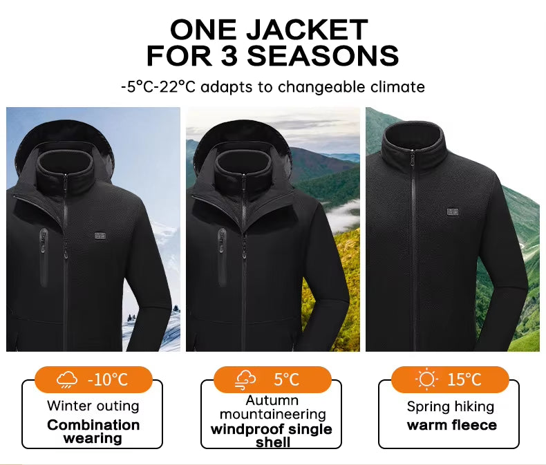 Ultimate Heated Adventure Jacket™